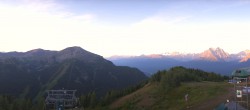 Archived image Webcam Panorama Ski Lake Louise 04:00