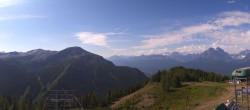 Archived image Webcam Panorama Ski Lake Louise 08:00