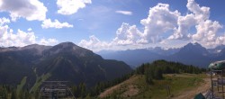 Archived image Webcam Panorama Ski Lake Louise 10:00