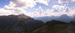 Archived image Webcam Panorama Ski Lake Louise 12:00