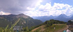 Archived image Webcam Panorama Ski Lake Louise 14:00