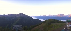 Archiv Foto Webcam Panorama Lake Louise 04:00
