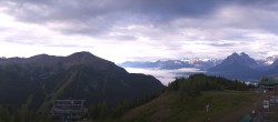 Archiv Foto Webcam Panorama Lake Louise 06:00