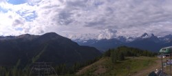 Archiv Foto Webcam Panorama Lake Louise 08:00