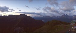 Archived image Webcam Panorama Ski Lake Louise 04:00