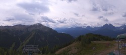 Archived image Webcam Panorama Ski Lake Louise 10:00