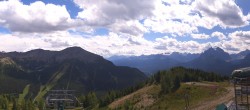 Archived image Webcam Panorama Ski Lake Louise 12:00