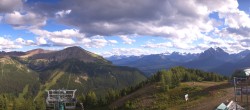 Archived image Webcam Panorama Ski Lake Louise 16:00