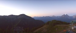 Archived image Webcam Panorama Ski Lake Louise 04:00