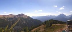 Archived image Webcam Panorama Ski Lake Louise 12:00