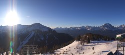 Archived image Webcam Panorama Ski Lake Louise 07:00
