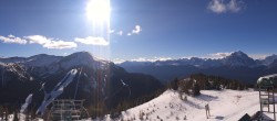 Archived image Webcam Panorama Ski Lake Louise 09:00