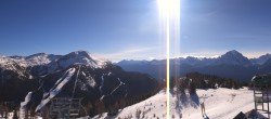 Archived image Webcam Panorama Ski Lake Louise 11:00