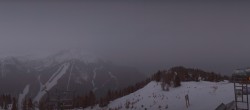 Archived image Webcam Panorama Ski Lake Louise 17:00
