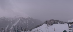 Archiv Foto Webcam Panorama Lake Louise 09:00
