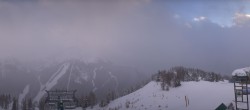 Archiv Foto Webcam Panorama Lake Louise 15:00