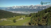 Archived image Webcam View Glungezer: Lake Zirbensee 09:00