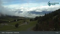 Archiv Foto Webcam Glungezerbahn: Zirbensee 10:00