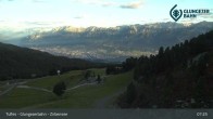 Archived image Webcam View Glungezer: Lake Zirbensee 06:00