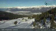 Archived image Webcam View Glungezer: Lake Zirbensee 08:00