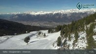 Archived image Webcam View Glungezer: Lake Zirbensee 10:00