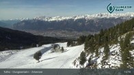 Archived image Webcam View Glungezer: Lake Zirbensee 12:00
