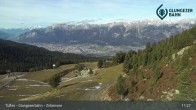 Archiv Foto Webcam Glungezerbahn: Zirbensee 10:00