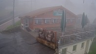 Archived image Webcam Rigi Ski Resort - Bahnhöfli restaurant 05:00