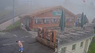 Archived image Webcam Rigi Ski Resort - Bahnhöfli restaurant 09:00