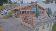 Archived image Webcam Rigi Ski Resort - Bahnhöfli restaurant 15:00