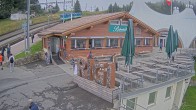 Archiv Foto Webcam Rigi Restaurant Bahnhöfli 09:00