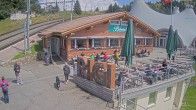 Archiv Foto Webcam Rigi Restaurant Bahnhöfli 11:00