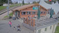 Archiv Foto Webcam Rigi Restaurant Bahnhöfli 13:00