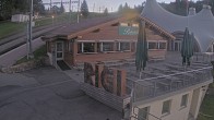 Archived image Webcam Rigi Ski Resort - Bahnhöfli restaurant 05:00