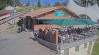 Archived image Webcam Rigi Ski Resort - Bahnhöfli restaurant 11:00