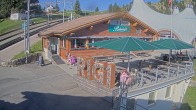 Archived image Webcam Rigi Ski Resort - Bahnhöfli restaurant 15:00