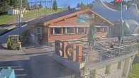 Archived image Webcam Rigi Ski Resort - Bahnhöfli restaurant 07:00