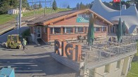 Archived image Webcam Rigi Ski Resort - Bahnhöfli restaurant 08:00