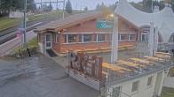 Archived image Webcam Rigi Ski Resort - Bahnhöfli restaurant 07:00