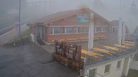 Archived image Webcam Rigi Ski Resort - Bahnhöfli restaurant 09:00