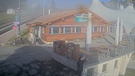 Archived image Webcam Rigi Ski Resort - Bahnhöfli restaurant 13:00