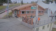 Archived image Webcam Rigi Ski Resort - Bahnhöfli restaurant 15:00