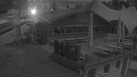 Archived image Webcam Rigi Ski Resort - Bahnhöfli restaurant 23:00