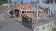 Archived image Webcam Rigi Ski Resort - Bahnhöfli restaurant 10:00
