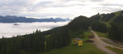 Archiv Foto Webcam Schladming Planai: Bergstation Lärchkogel 05:00