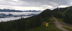Archiv Foto Webcam Schladming Planai: Bergstation Lärchkogel 09:00