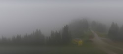 Archiv Foto Webcam Schladming Planai: Bergstation Lärchkogel 17:00