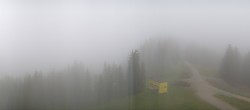 Archiv Foto Webcam Schladming Planai: Bergstation Lärchkogel 05:00