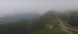 Archiv Foto Webcam Schladming Planai: Bergstation Lärchkogel 07:00