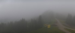 Archiv Foto Webcam Schladming Planai: Bergstation Lärchkogel 09:00